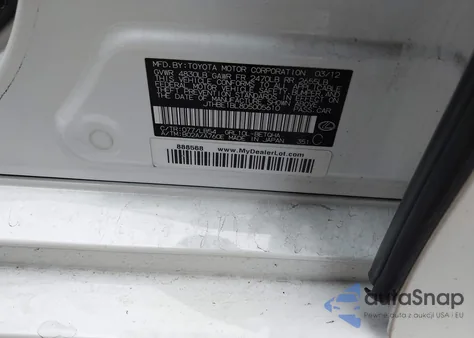 2013 Lexus Gs 350 z USA, uszkodzony, nr VIN JTHBE1BL8D5005610